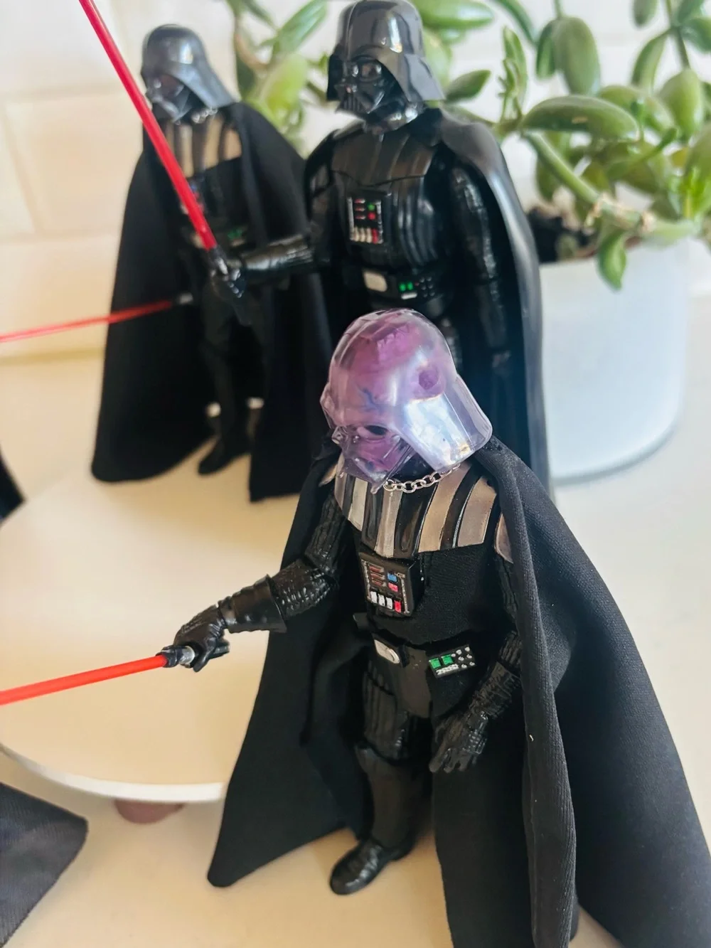 Star Wars set darth